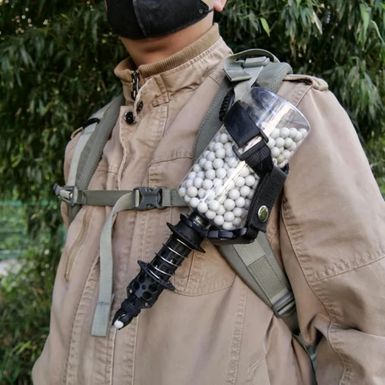 Portable Marble Quick-Access Device